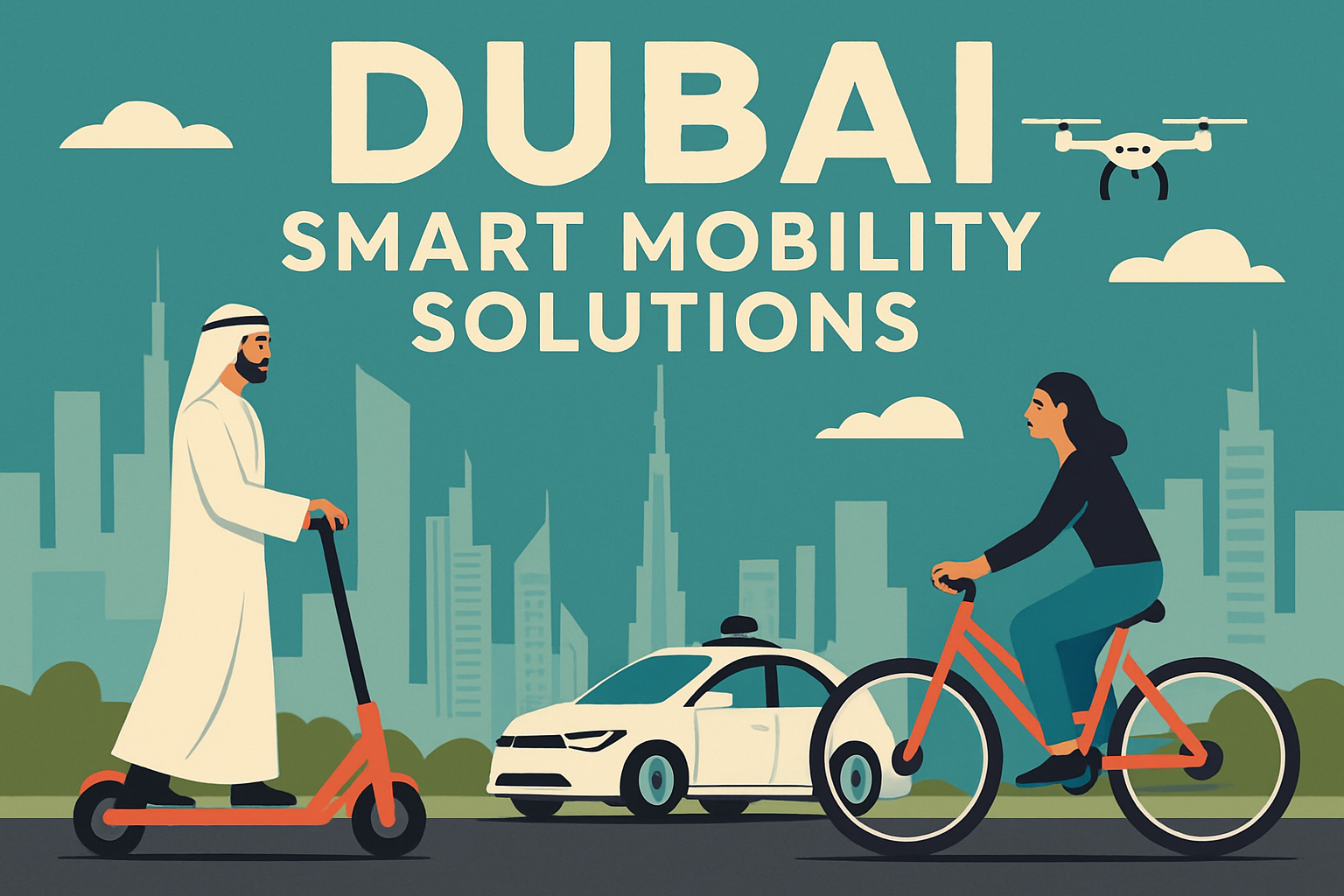 Dubai Smart Mobility Solutions