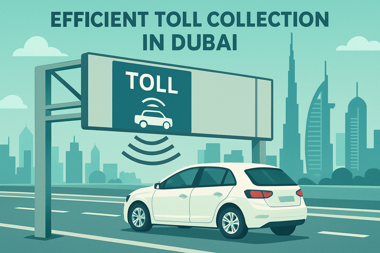Efficient Toll Collection in Dubai
