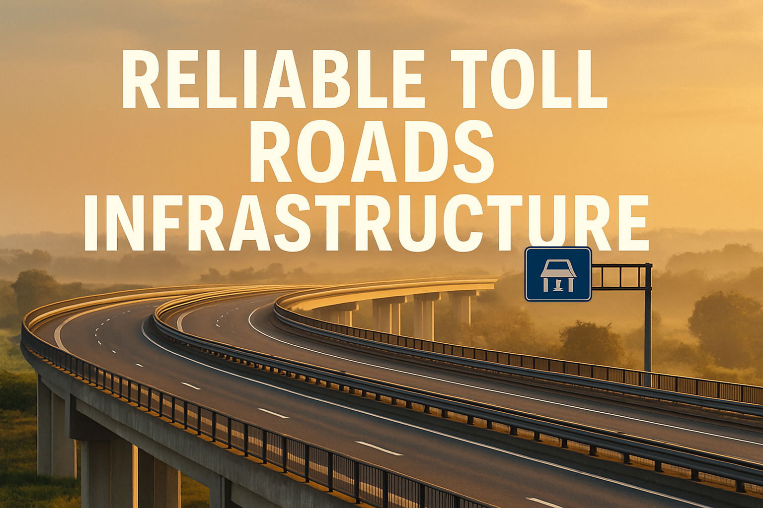 Reliable Toll Roads Infrastructure